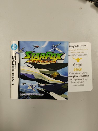 Star Fox Command (Nintendo DS, 2006) - Picture 10 of 11