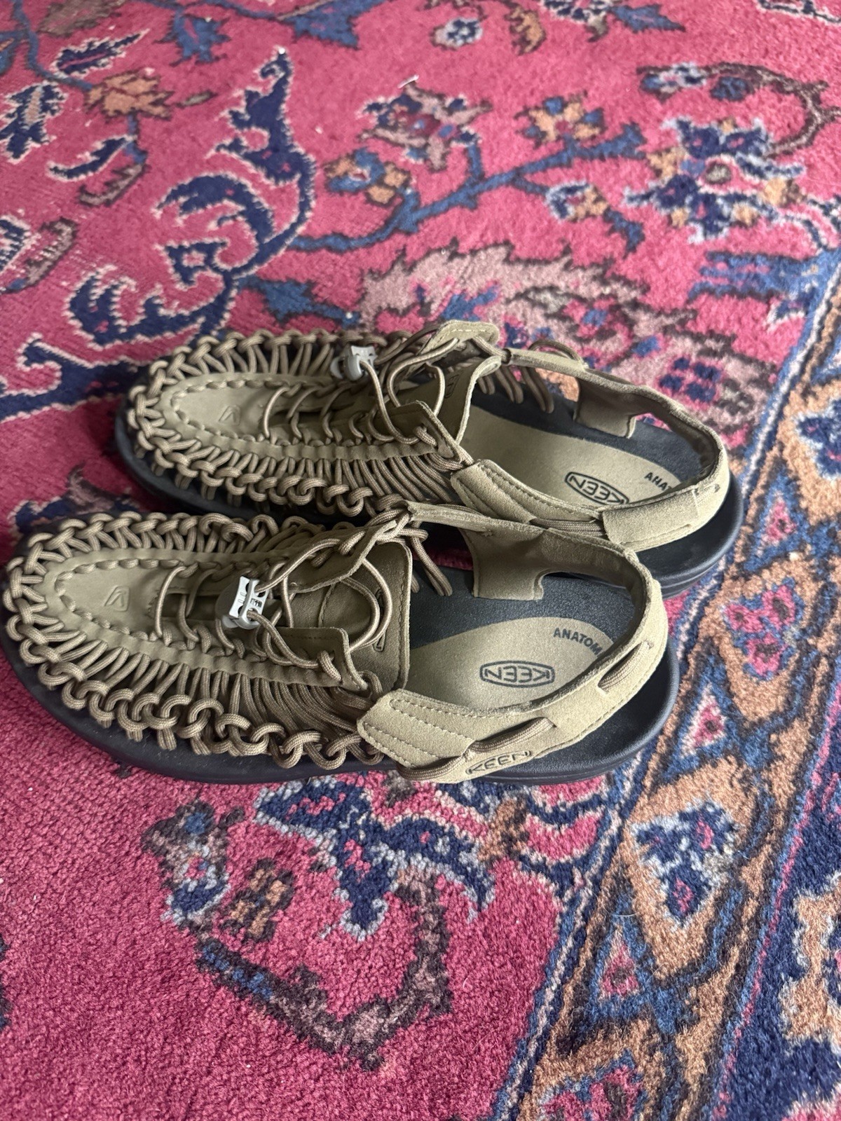 Sandali Keen Uneek Scarpe da acqua Uomo 9 5 Verde Oliva