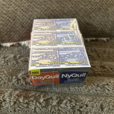 3 count Vicks Dayquil and Nyquil Relief Liquicaps - 48 Count exp-12/2026