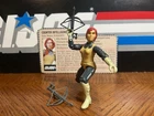 Gi Joe Scarlett 1982-1983 V1.5 100% Complete With File card+Extra Crossbow NICE