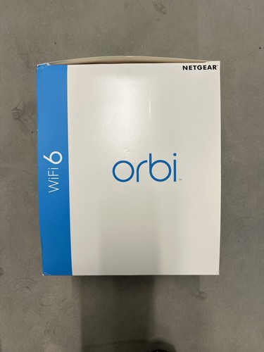 NETGEAR Orbi RBK853 WiFi 6 Mesh WLAN System (TriBand AX6000 WiFi 6) - Bild 3 von 9