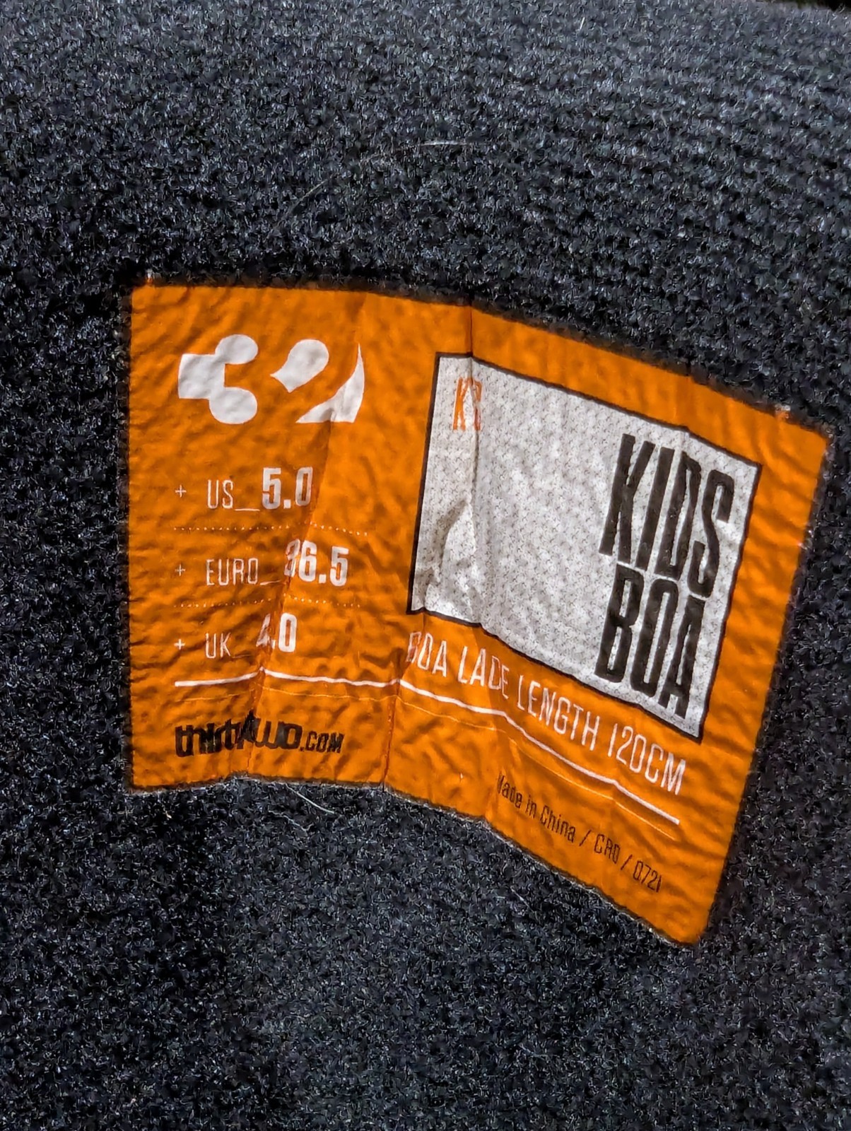 ThirtyTwo snowboard boots US 5