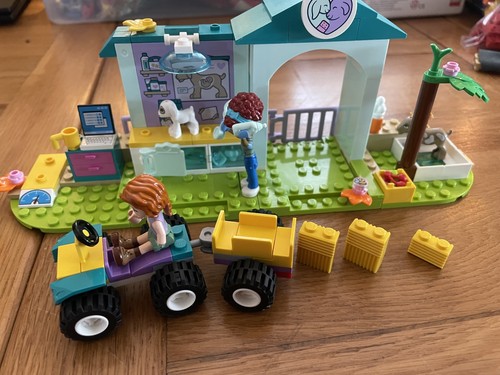 Lego Friends ( 42632 ) Farm Animals Vet Set with instructions, no box ...
