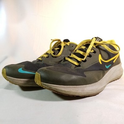 Nike air zoom pegasus shield women's weatherized road running shoes US size 10