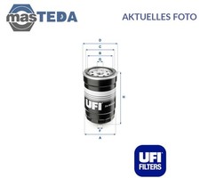 2444300 KRAFTSTOFFFILTER UFI FÜR HYUNDAI TUCSON,I30,I20 II,I20 I,ILOAD