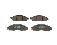 Bosch Bremsbelagsatz, Scheibenbremse Vorderachse U.A. FüR Nissan, Renault