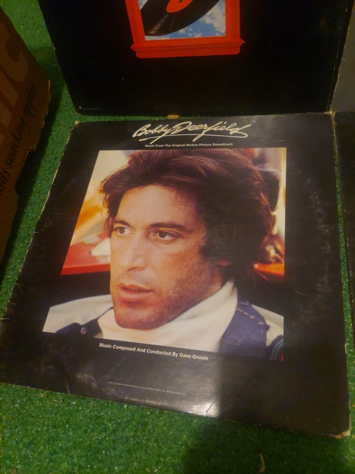 7 OST Compilation Vinyl Album Lot Jazz Rock Soul - Image 3 of 4