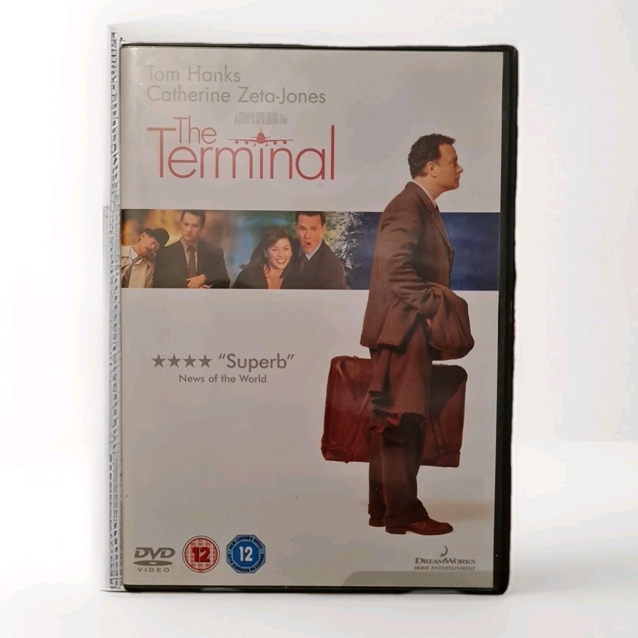 The Terminal DVD (2007) Tom Hanks, Zeta-Jones, Spielberg (DIR) Cert 12