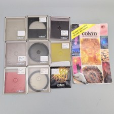 VTG Cokin P Series 85mm Creative Filter Kit 9 Filters Star Diffuser Guide France