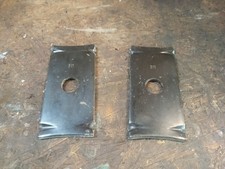 94-01 Dodge Ram 2500 3500 Dana 70 80 Rear Axle Upper U Bolt Plates