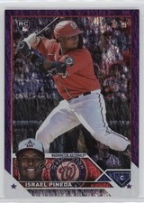 2023 Topps Series 2 Retail Purple Foil /799 Israel Pineda #447 12p2