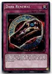 Dark Renewal YGLD-ENB00 Secret Rare Limited Edition Yugi's Legendary Decks