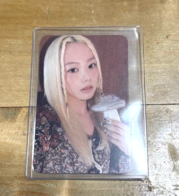 2024 XG HINATA Official Light Stick Ver 1 Photocard  Near Mint　Kpop