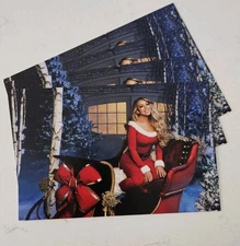 OFFICIAL Mariah Carey Postcard Christmas 2025 HOLIDAY POP UP BAR