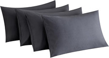 Pillow Cases Set of 4 Hotel Quality Soft Breathable Pillow Covers Ultra Soft 20x