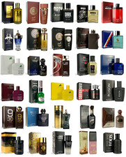 SET OF 4 - Men's Perfume 100ml | Perfume for Men | Men's Fragrance| Men's Gift