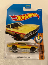Hot Wheels '69 Chevelle SS 396 Muscle Mania 3/10 263/365