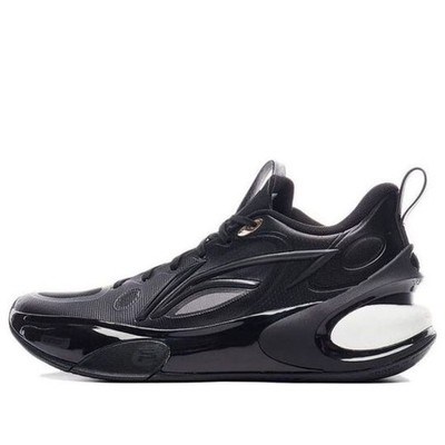 Li-Ning Basketballschuh Yushuai 17 Low - schwarz Profi Basketball Schuh