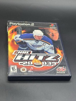 NHL Hitz 2003 (Playstation 2 PS2) Complete CIB Tested W Registration Card