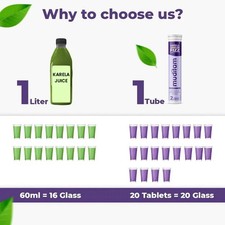 Muditam Ayurveda Jamun Fizz  Free Shipping  60 Effervescent Tablet