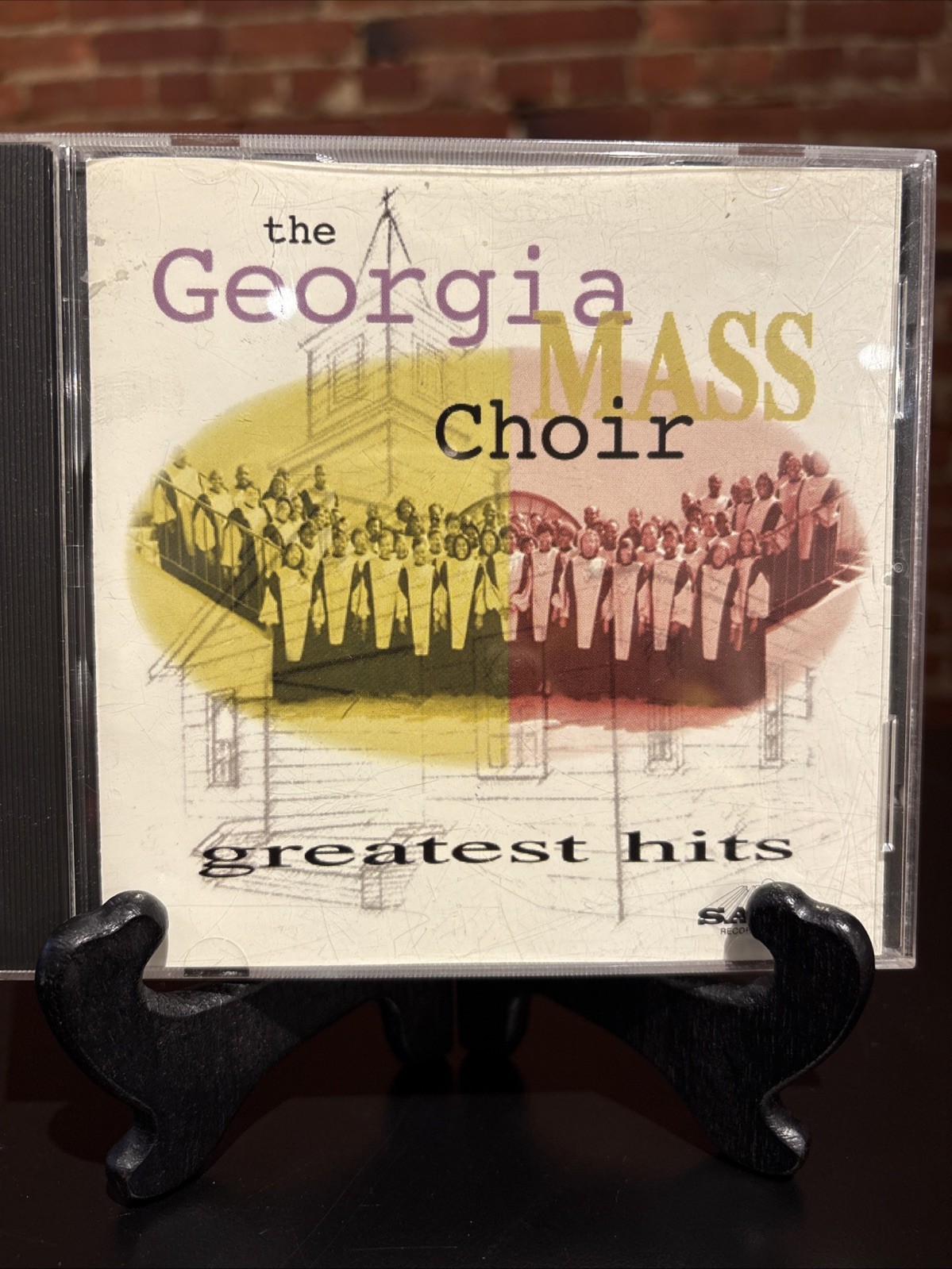Georgia Mass Choir - Greatest Hits - Music CD - GEORGIA MASS CHOIR -  1996-11-19