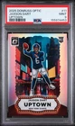 2025 Donruss Optic Jaxson Dart #11 Uptown Rookie Card PSA 9 MINT