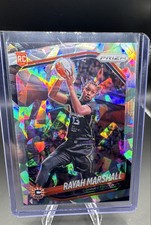 2025 Panini Prizm WNBA - Rayah Marshall #47 Ice Prizm (RC)