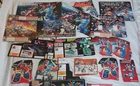 Lot Of Vintage Transformers Packaging / Boxes Backboards - See photos & Desc
