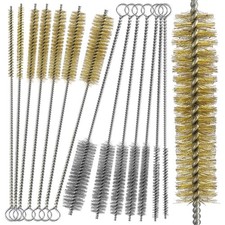 14pcs Brass Wire Brush Stainless Steel Brushes And