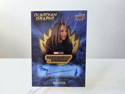 POM KLEMENTIEFF als MANTIS Auto 2024 UD Marvel Guardians of the Galaxy Vol. 3