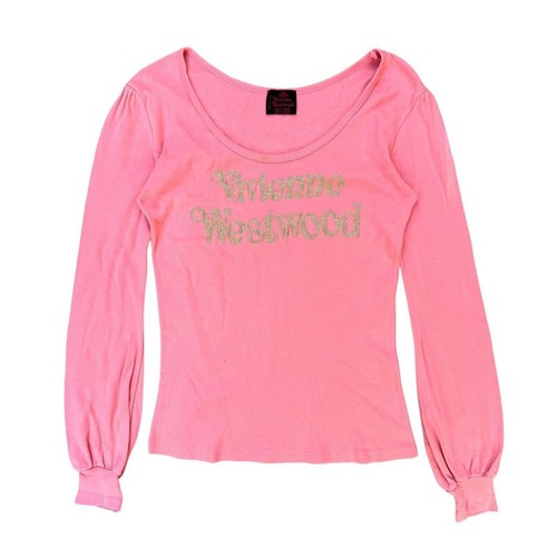 Vivienne westwood rhinestone long sleeve