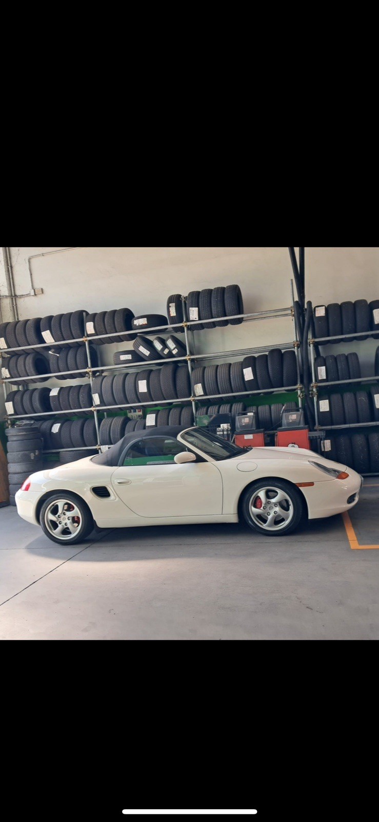 Vendo Porsche Boxster S bianco