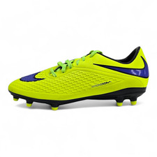 Scarpe da calcio Nike Hypervenom Phelom FG Volt viola persiano | 599730 758