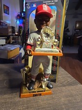 OZZIE SMITH St. Louis Cardinals 13x MLB Gold Glove Award Trophy Bobblehead NIB!