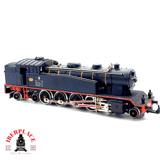 ♻️🚂 Ibertren Locomotora Vapor Tank 242 0231 RENFE Escala H0 1:87 DC "Tanque"