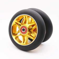 2Pcs 110mm Scooter Wheels with ABEC 9 Bearings Fit for MGP/Razor/Lucky Envy/V...