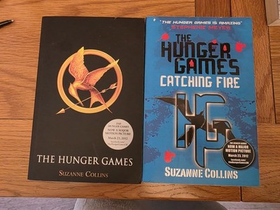Suzanne Collins Book Bundle - The Hunger Games - Catching Fire