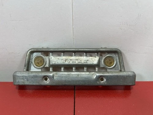 1965-1967 Tonka Bumper/Grill With Headlights For Custom Or Restoration