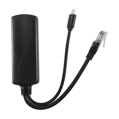 Micro-USB POE Splitter 48V Bis 5V2A / 3A  USB Netzteil Nationaler Standard 9372