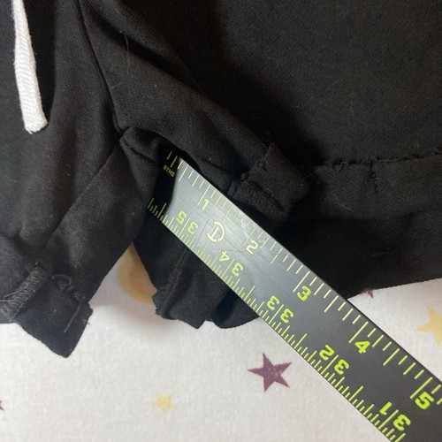 Pantalones Cortos Hawiton Mujer Negros Informales Salón XL 100% Algodón Bolsillos con Cordón - Imagen 8 de 10