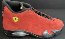 Nike Air Jordan 14 Red Retro Ferrari 2025 Men Running Shoes Sz 8 New IF5015-600