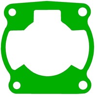 Dichtung Zylinderfuß FüR Kawasaki KX 80 1988-1997 KX080