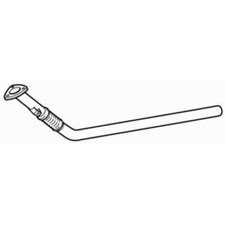 Quality Exhaust Link Pipe for Audi A4 T Quattro Avant BEX 1.8 Litre (2003-2004)