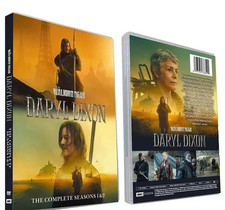 The Walking Dead: Daryl Dixon Season 1 2 DVD, 4-Disc Set New Sealed