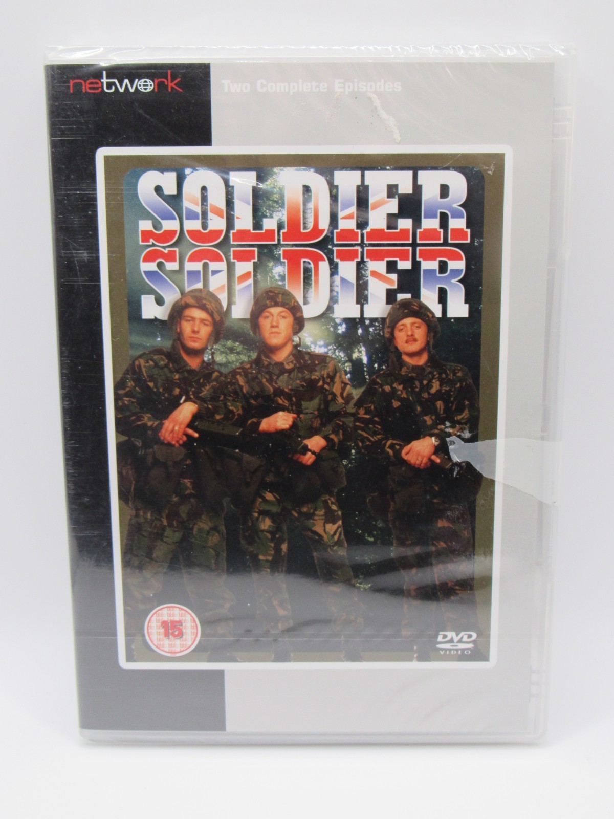 SOLDIER SOLDIER- DVD- New & Sealed