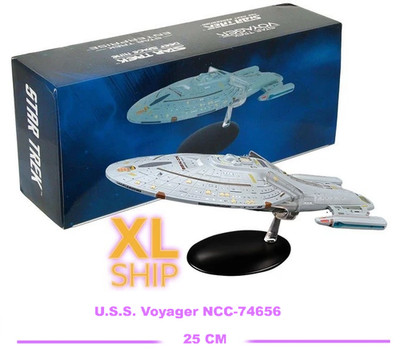 Eaglemoss Star Trek Voyager NCC-74656 Modell XL