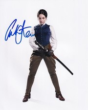 CATRIN STEWART signed autograph 20x25cm DOCTOR WHO in person autograph COA