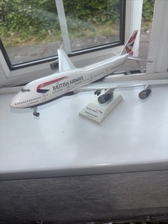 Sky Marks British Airways Boeing 747 400 Scale 1:200 Unboxed