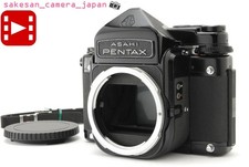 New Seal  Near MINT w/Strap Pentax 6x7 67 TTL Mirror up Film Camera Body JAPAN