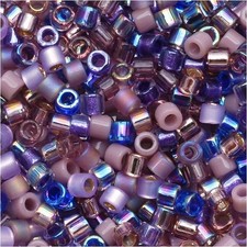 Miyuki Delica DB-MIX01 11/0 Lilac 7.2g